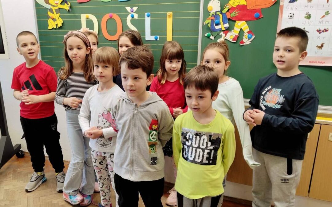 POSJET BUDUĆIH PRVAŠIĆA