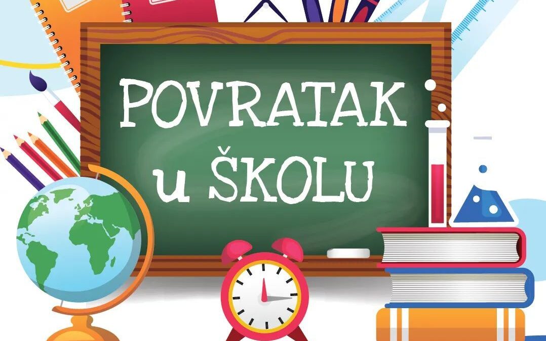 OBAVIJESTI – PRVI DAN NASTAVE U ŠK. GOD. 2025./2026.