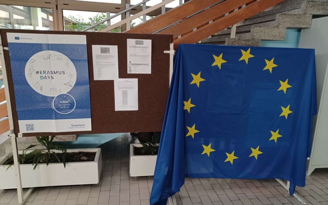 OBILJEŽENI DANI ERASMUSA 2025.