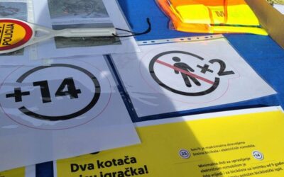 DVA KOTAČA NISU IGRAČKA!