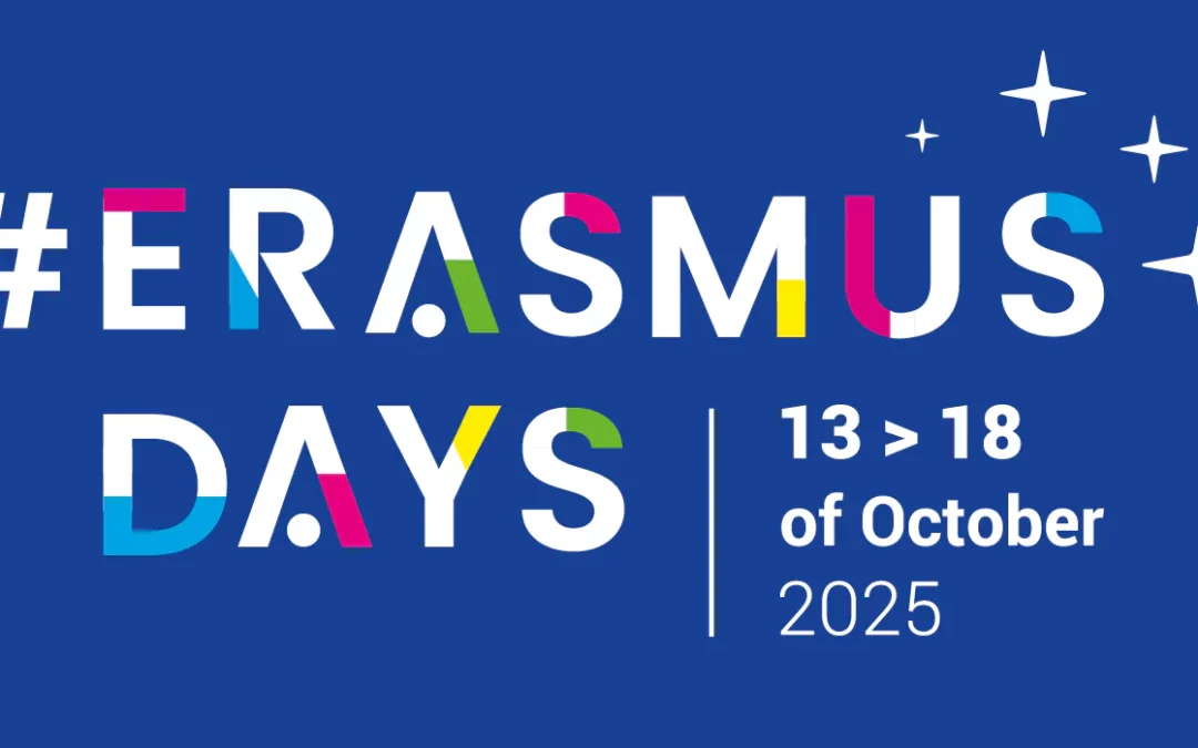 PRIDRUŽITE NAM SE NA ERASMUS DANIMA 2025.