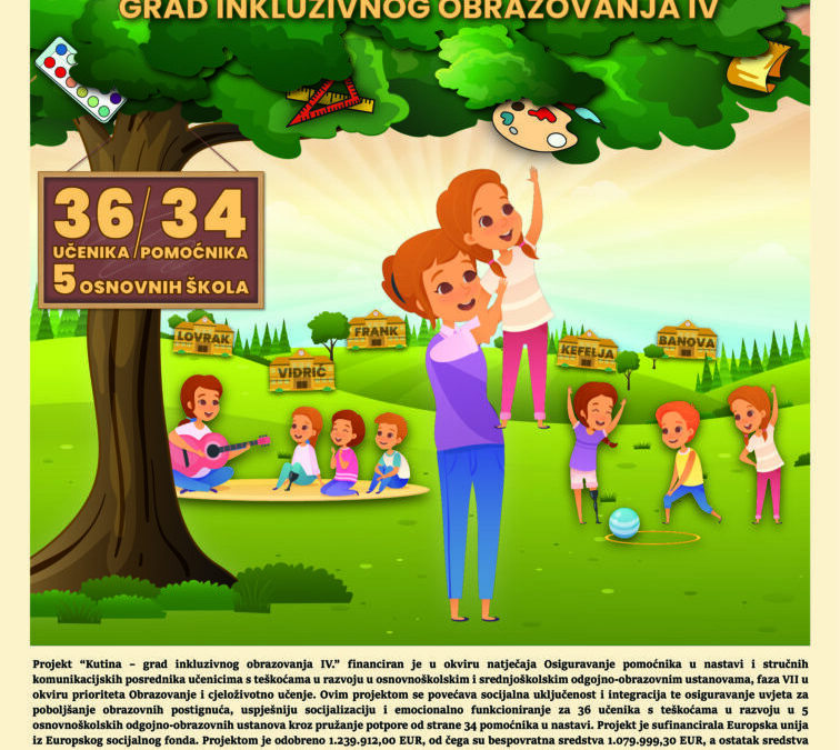 KUTINA-GRAD INKLUZIVNOG OBRAZOVANJA