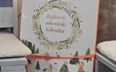 ADVENTSKI KALENDAR U KNJIŽNICI