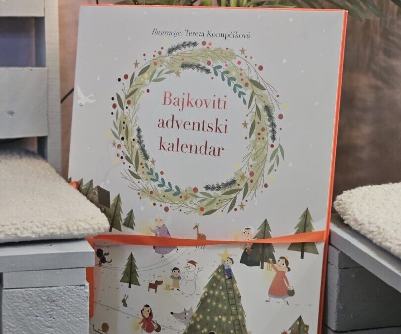 ADVENTSKI KALENDAR U KNJIŽNICI
