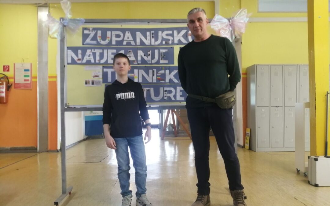 ŽUPANIJSKO NATJECANJE MLADIH TEHNIČARA