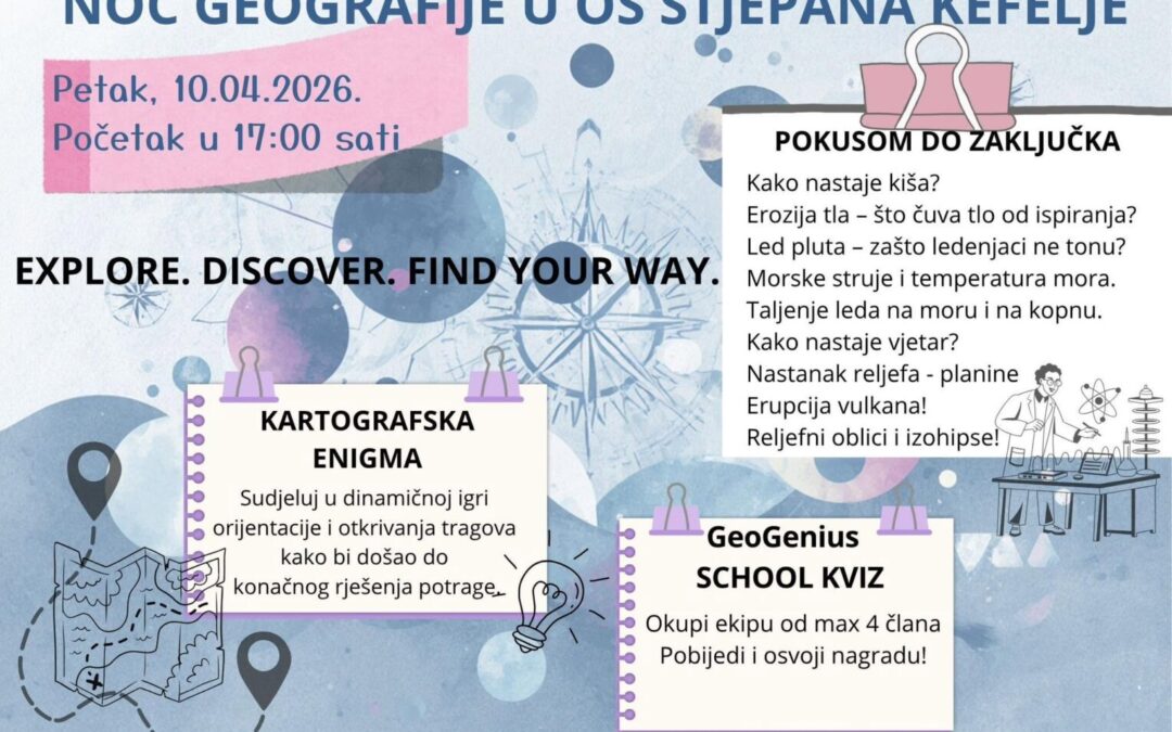 NOĆ GEOGRAFIJE