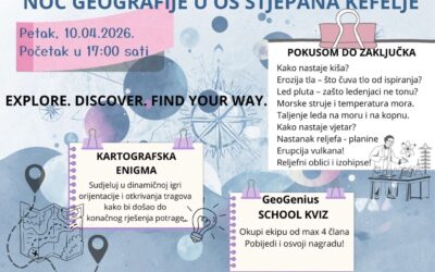 NOĆ GEOGRAFIJE