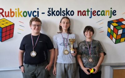 NATJECANJE U BRZOM SLAGANJU RUBIKOVE KOCKE