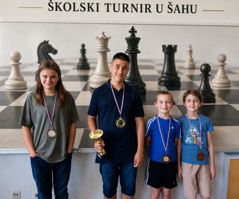 ŠKOLSKI TURNIR U ŠAHU