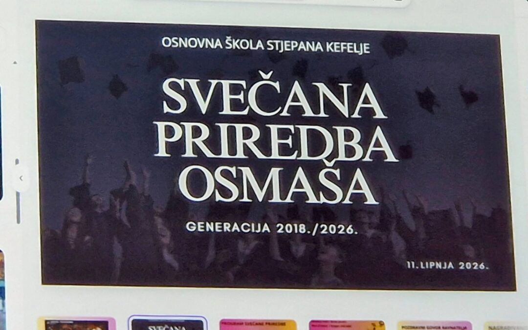 SVEČANI DAN ZA OSMAŠE