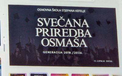 SVEČANI DAN ZA OSMAŠE